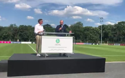 DFB-Akademie in Frankfurt eröffnet
