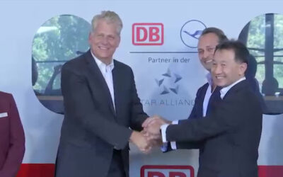 Star Alliance & Deutsche Bahn kooperieren
