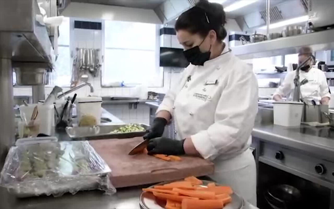 Flüchtlinge aus der Ukraine arbeiten in Hotellerie