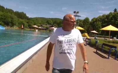 Freibad in Prüm öffnet nach der Flut wieder