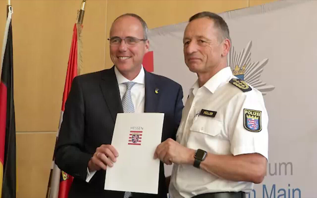 Neuer Frankfurter Polizeipräsident plant Waffenverbotszonen