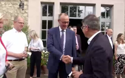Friedrich Merz besucht hessischen CDU-Landesverband