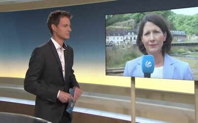 Interview zum Gasnotstand mit Wirtschaftsministerin Daniela Schmitt