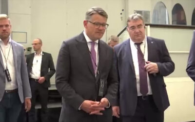 Boris Rhein besucht VW-Werk in Baunatal