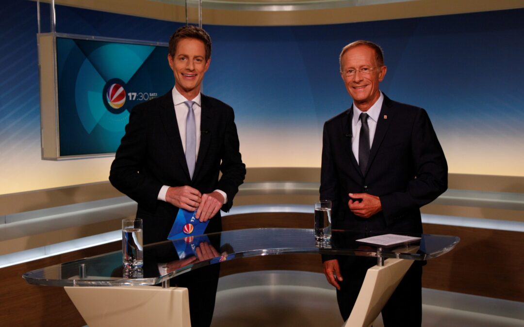 Vorbereitung auf den Corona-Herbst: Chef der Staatskanzlei im Studio