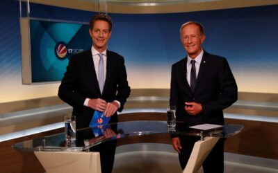 Vorbereitung auf den Corona-Herbst: Chef der Staatskanzlei im Studio