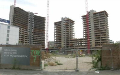 Stillstand an der Kaiserlei-Baustelle