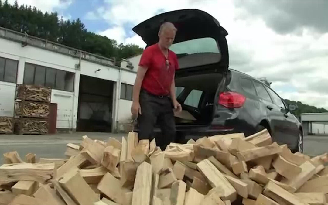 Brennholz wird knapp