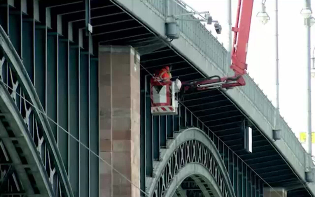 Mainzer Theodor-Heuss-Brücke wird auf Herz und Nieren geprüft