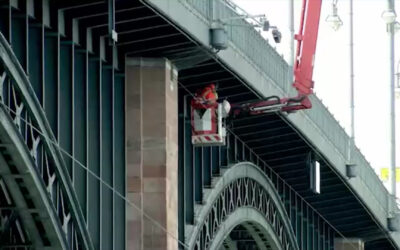 Mainzer Theodor-Heuss-Brücke wird auf Herz und Nieren geprüft