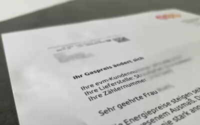 Energiepreise steigen massiv