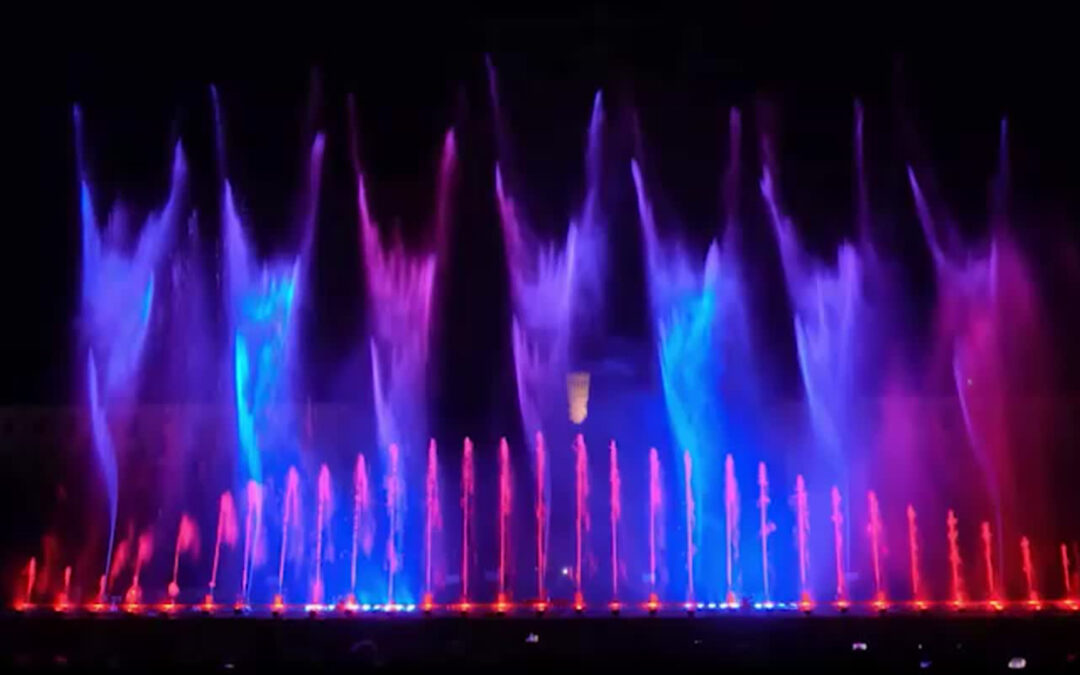 Keine Licht- und Wassershow wegen Wasserknappheit