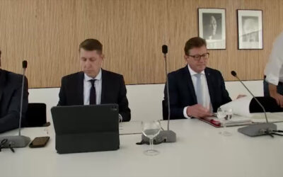 Rechte Polizeichats Thema im Innenausschuss