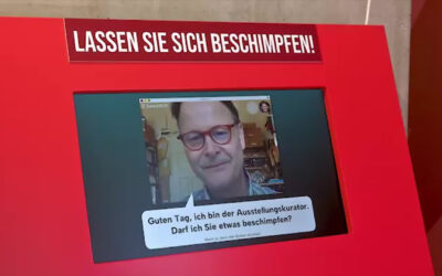 Ausstellung zu Hate Speech
