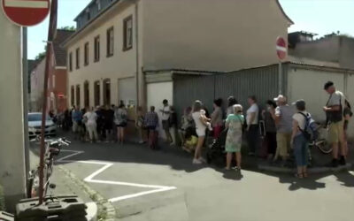 Aufnahmestopp – Tafeln am Limit