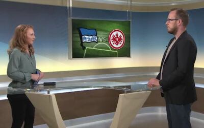 Sporttalk mit David Rischke