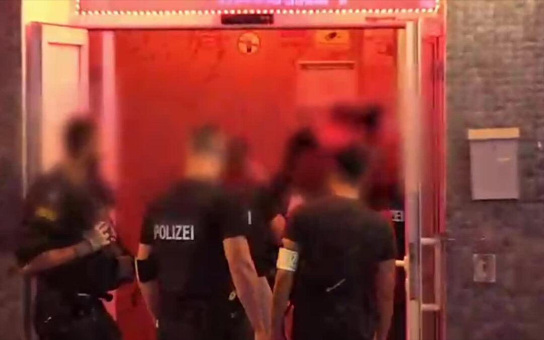 Razzia im Frankfurter Bahnhofsviertel