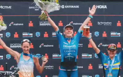 Daniela Bleymehl: Ironman-Siegerin aus Darmstadt