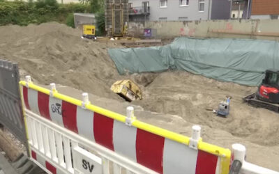 Bombenentschärfung in Ludwigshafen