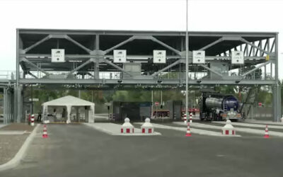 Neuer Lkw-Terminal für die BASF
