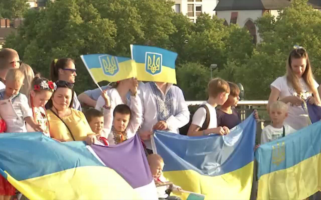 Solidarität mit der Ukraine