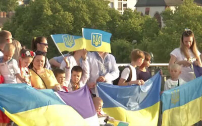 Solidarität mit der Ukraine