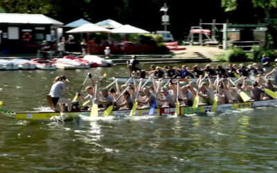 Drachenbootregatta in Nassau