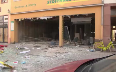 Verletzte bei Gasexplosion in  Speyer