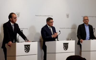 Landesregierung stellt Haushaltsentwurf vor