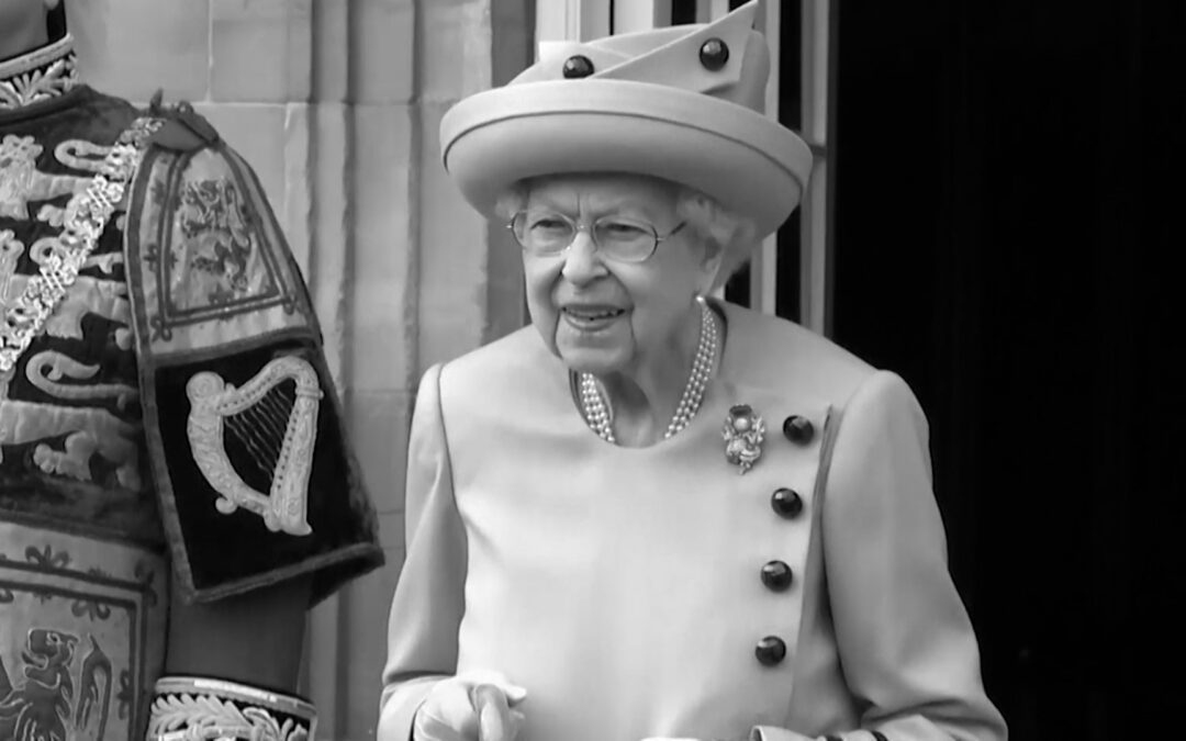 Große Trauer um Elisabeth II.