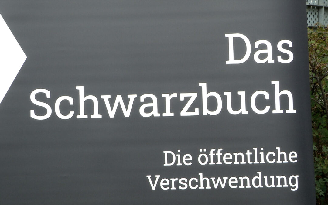 50 Jahre Schwarzbuch des Steuerzahlerbundes