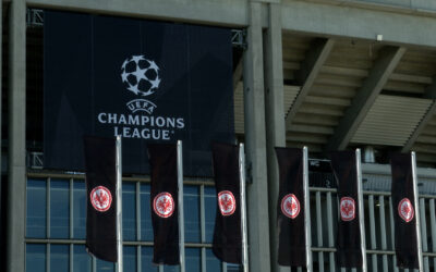 Eintracht vor Champions League-Premiere
