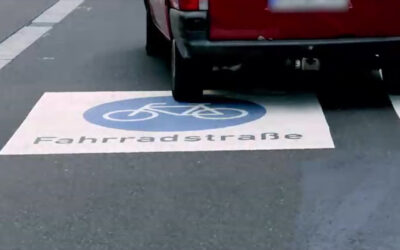 Koblenzer Autofahrer ignorieren Fahrradstraße