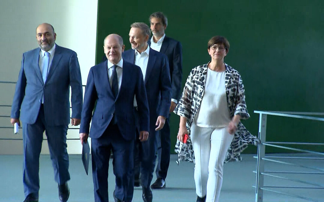 Reaktionen auf das Entlastungspaket der Bundesregierung