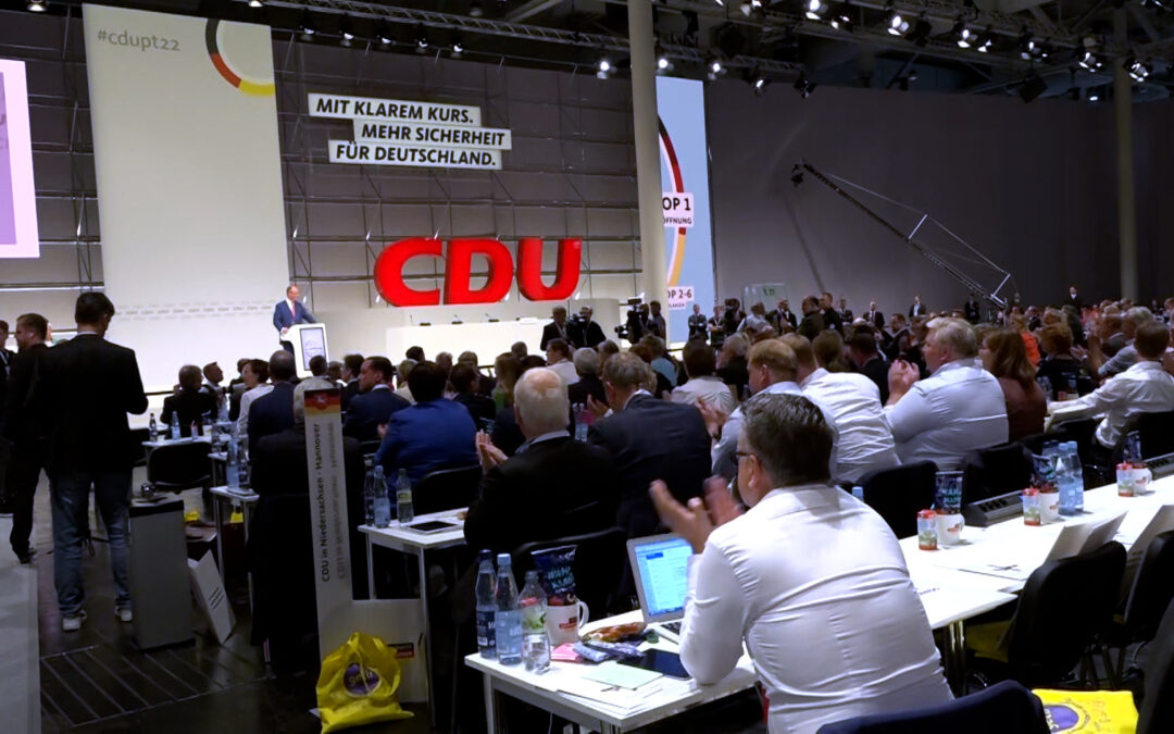 CDU sucht Wege aus der Energiekrise