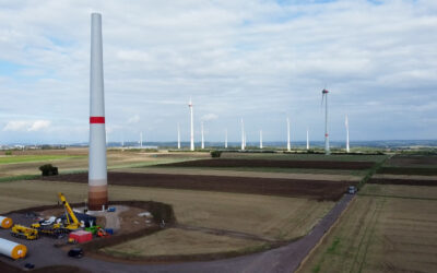 Lieferprobleme: Ausbau der Windenergie gerät ins Stocken