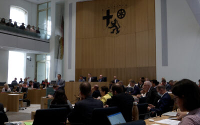 Landtag streitet über Katastrophenschutz