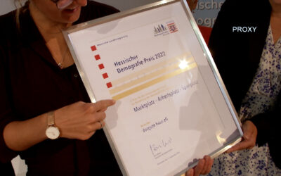 Hessischer Demographiepreis verliehen
