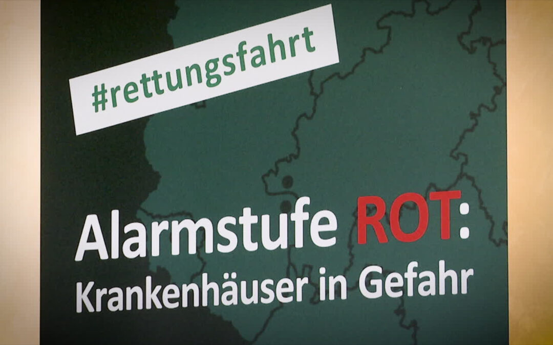 Kliniken mit dem Rücken zur Wand
