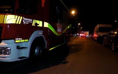 Mysteriöser Feuerwehreinsatz in Mainz