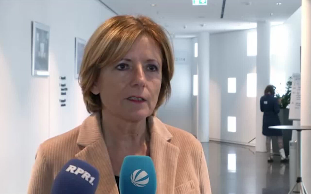 Malu Dreyer und Boris Rhein zur Ministerpräsidentenkonferenz