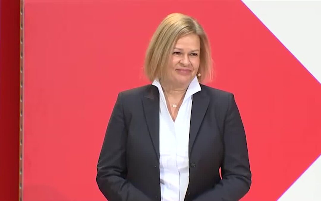 Tritt Nancy Faeser bei der Landtagswahl an?