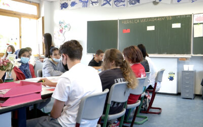 Schulbeginn in Hessen und Rheinland-Pfalz