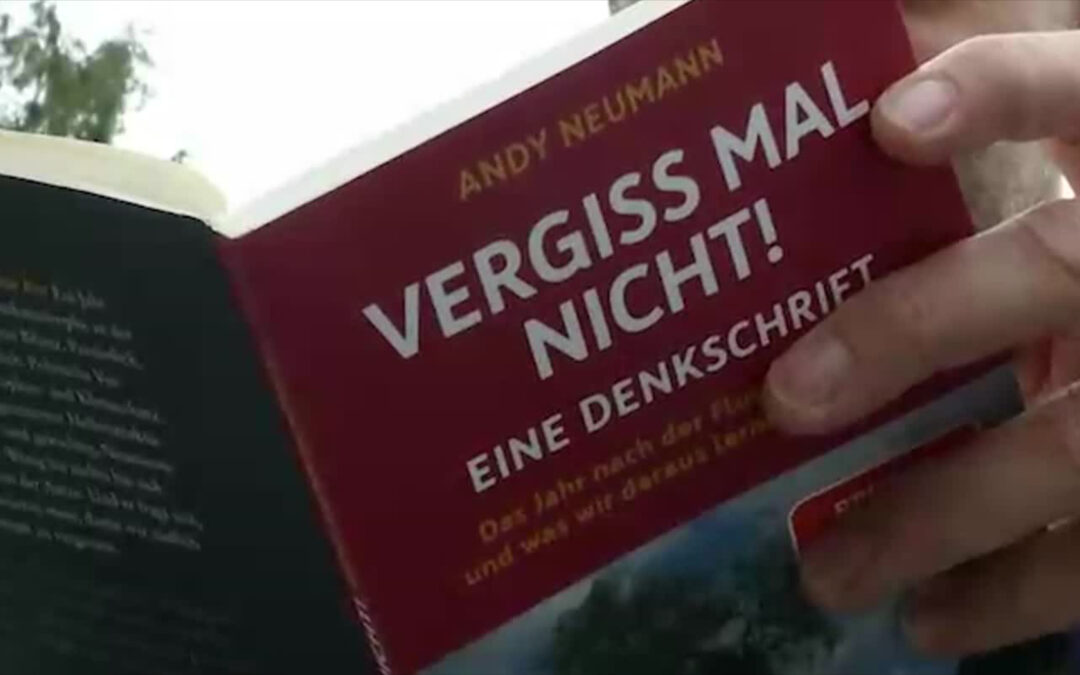 Neues Buch über Ahrtalkatastrophe