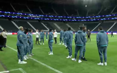 Eintracht vor dem Duell gegen Tottenham