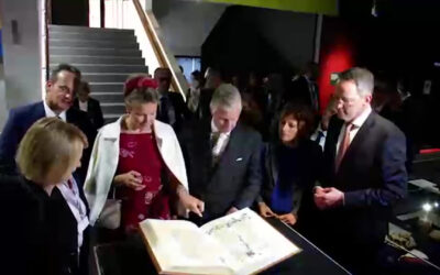 Belgisches Königspaar besucht Rheinland-Pfalz
