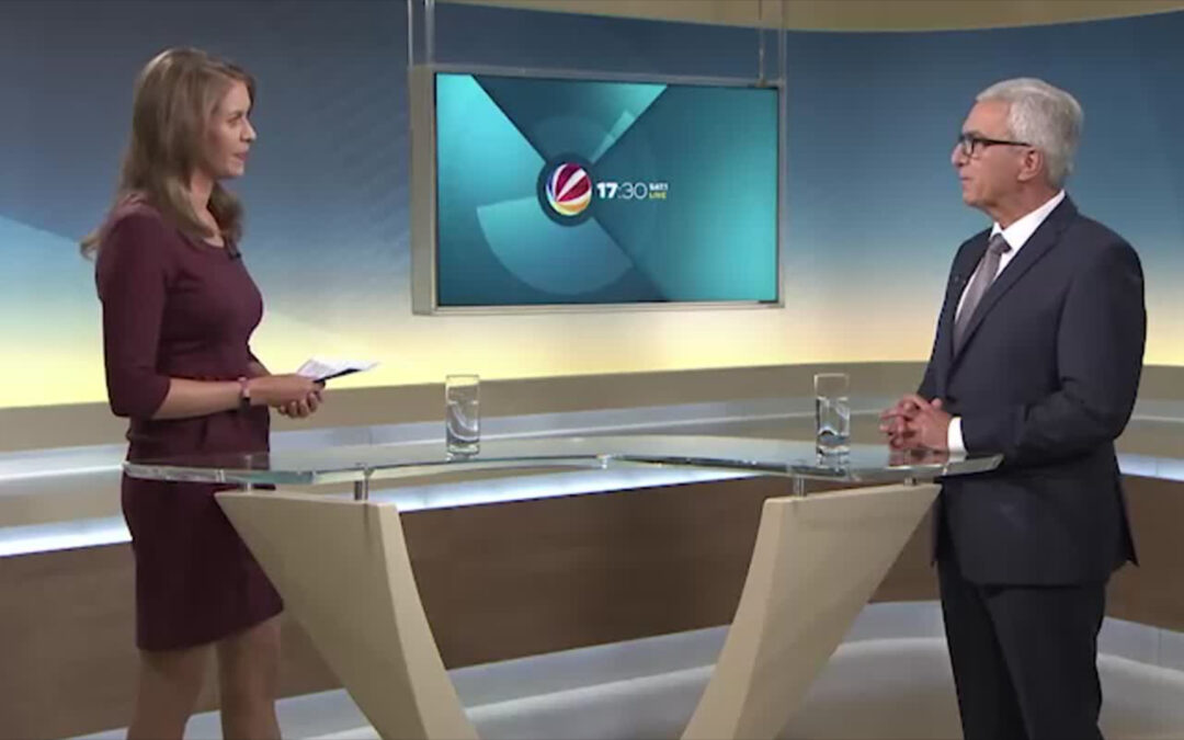 Videos aus der Katastrophennacht – Minister Lewentz zu Gast im Studio