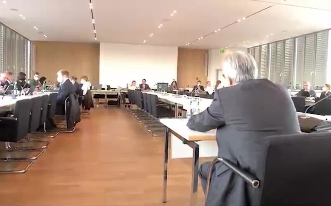 Untersuchungsausschuss Lübcke befragt Ex-Verfassungsschutzchef