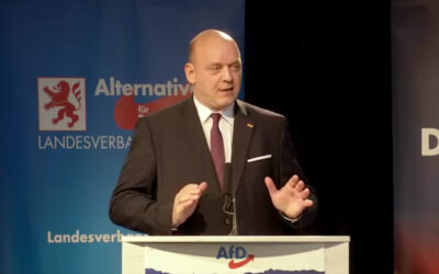 Lambrou ist AfD-Spitzenkandidat