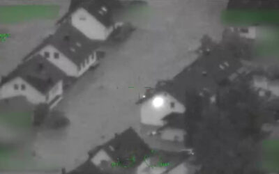 Wirbel um Polizeibericht in Flutnacht